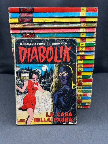 Fumetto diabolik annata - fumetto,