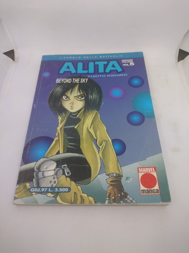 Manga alita planet - alita, 5