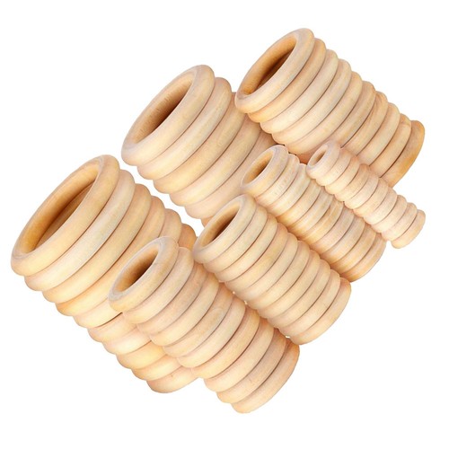 100 pcs anelli - pcs, per