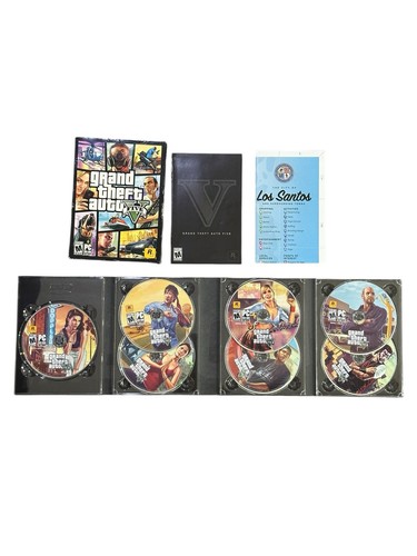 Grand theft auto five - v, pc