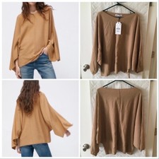 ULTIMO PONCHO OVERSIZE NUOVO