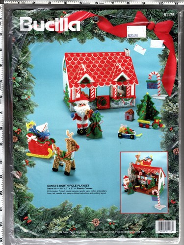 Sants north pole - north,