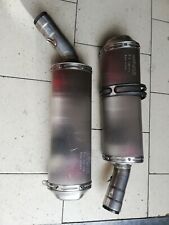 Coppia Marmitte Scarico Originale Ducati 848 1098 1198 2008 2009 2010 2011