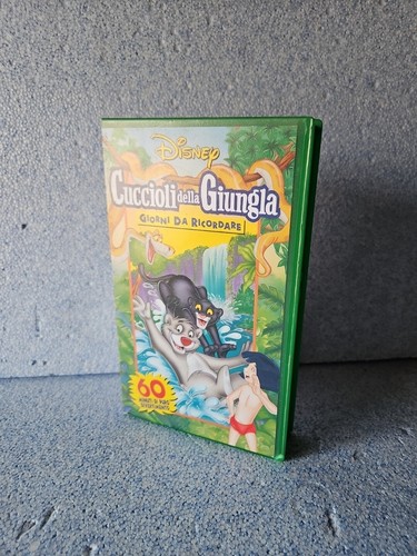 Vhs originale walt disney - originale,