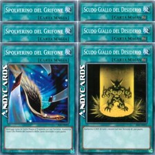 3x SPOLVERINO DEL GRIFONE +3x