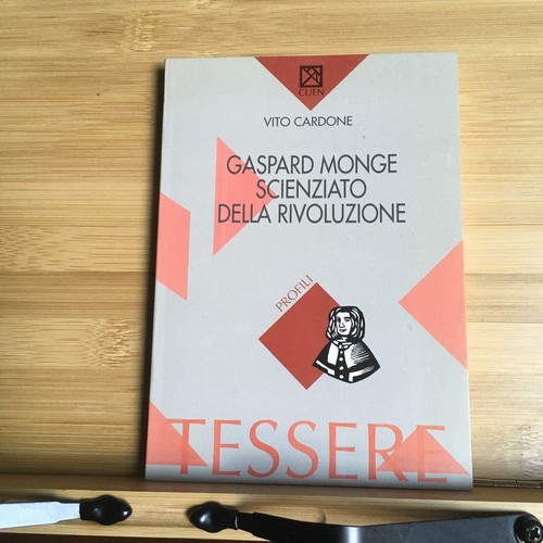 Gaspard monge scienziato - gaspard,