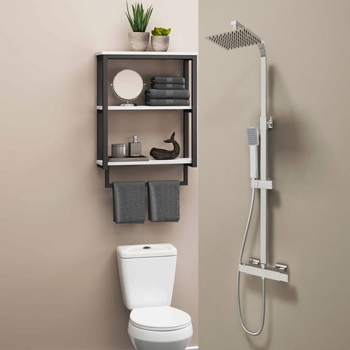 Colonna doccia con soffione