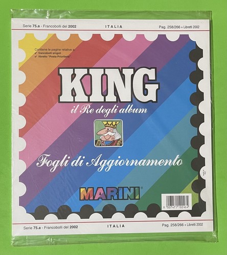 Fogli album marini king - fogli,