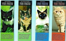 Black Cat BOOKMARK Siamese