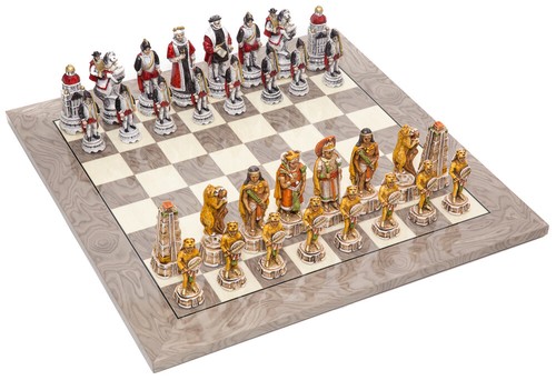 Set scacchiera incas - set, e