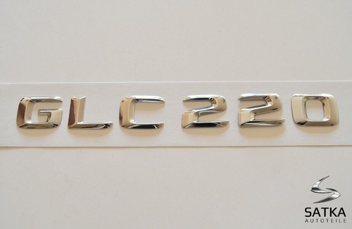 Glc220 scritta per mercedes - glc220,