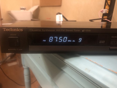 Technics quartz synthesizer - technics,