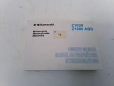 Kawasaki Z1000 2009 Libretto