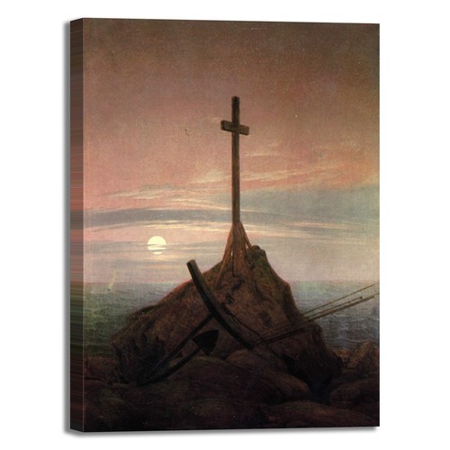 Caspar croce nel baltico - croce,