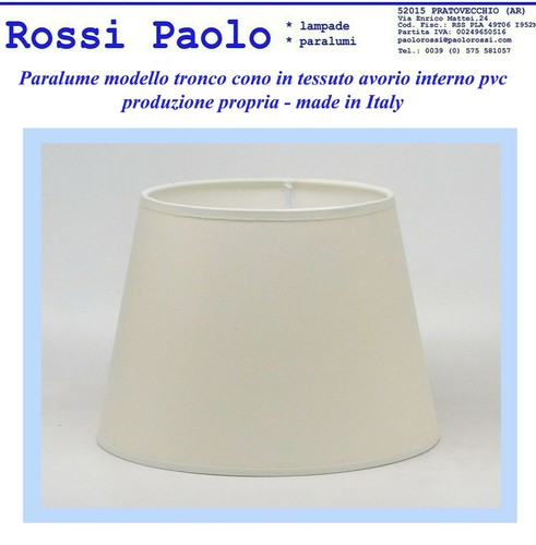 Paolo rossi paralume prime - rossi,
