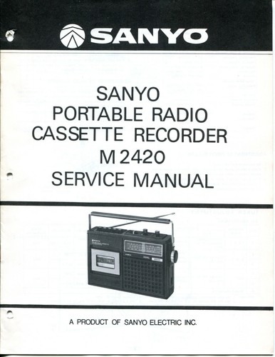 Radio portatile registratore