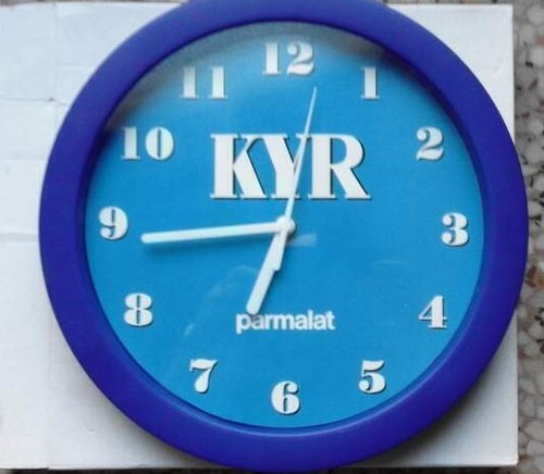 Orologio pubblicitario - pubblicitario, da