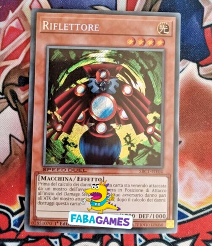 Gi oh riflettore - 🇮🇹,