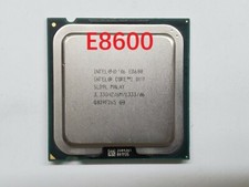 Intel Core2 Duo E8600 CPU SLB9L 3,33 GHz LGA775 processore desktop dual-core 1#