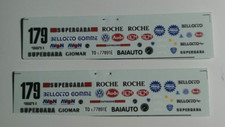 DECALS 1/43 Lancia Delta S4