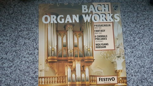 Bach organ works - bach, works 