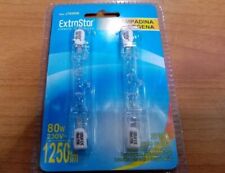 COPPIA DI LAMPADA ALOGENA