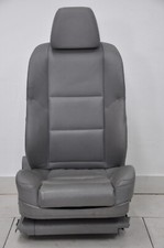 Sedile Sportivo Anteriore Destro BMW E60 E61 Elettrico Riscaldamento Pelle