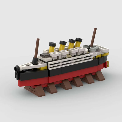 Moc mini titanic - mini,