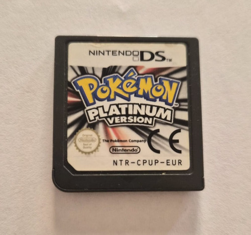 Pokémon versione platino - versione,