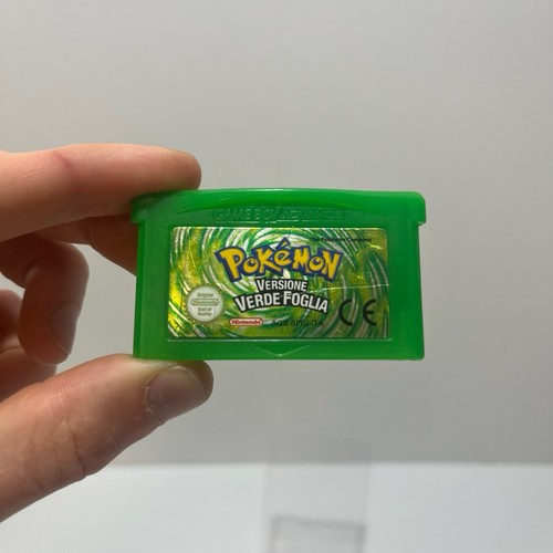 Pokemon verde foglia - pokemon, boy