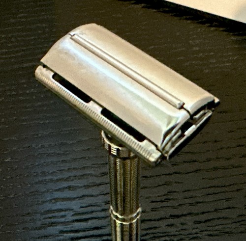 Rasoio sicurezza vintage - rasoio, di
