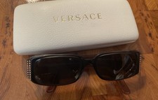Vintage Versace Black & Brown