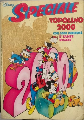 Speciale topolino 2000 disney - speciale, 2000.