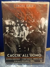 Dvd caccia all uomo - caccia, (1961)
