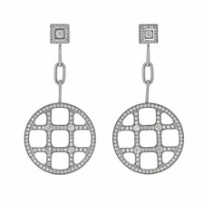Orecchini a goccia Cartier in