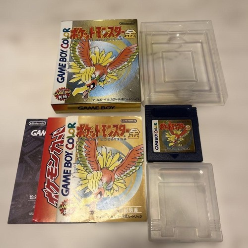 Pokémon gold game boy color - pokémon,