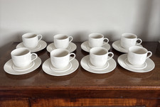 Set 8 tazze e piattini