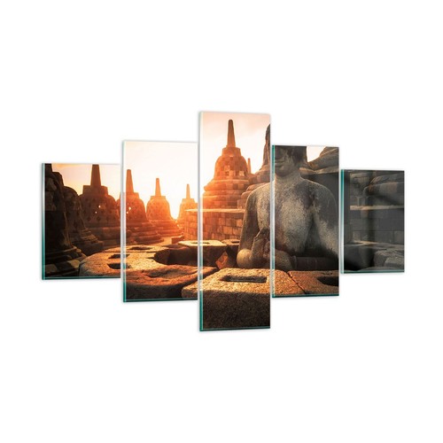 Quadro vetro 125x70cm - quadro, su