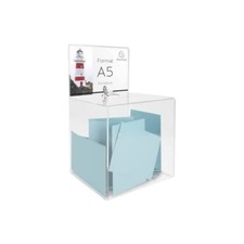 Exacompta Urna con Chiusura A5