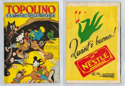 Disney albi oro 110 - disney,