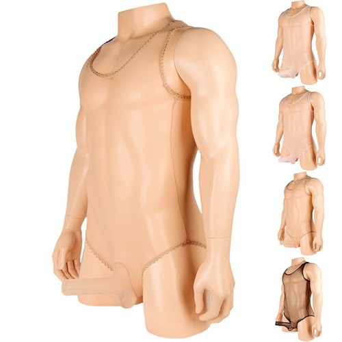 Body tuta trasparente singolo - body,