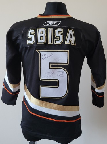 Maglia hockey reebok anaheim - hockey,