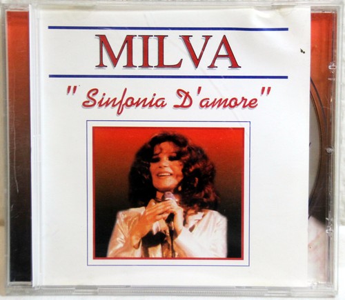 Milva sinfonia d amore - cd,