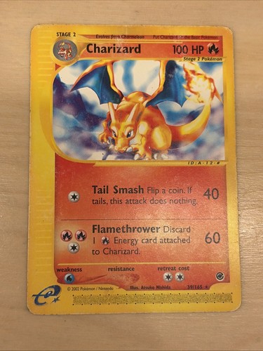 Charizard expedition base - charizard, set