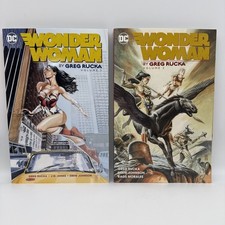 WONDER WOMAN Greg Rucka Vol 1