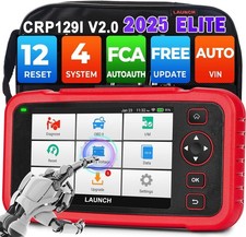 2025 LAUNCH CRP129i V2.0 PRO