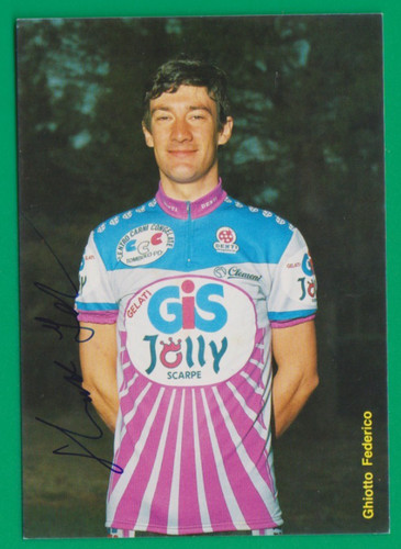 Cyclisme carte cycliste - carte,
