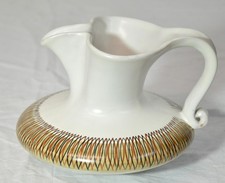 Caraffa in ceramica vietrese- Carrera vietri, brocca vintage dipinta a mano