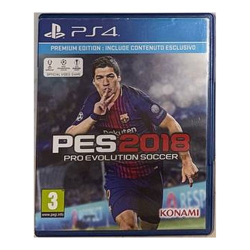 Pes 2018 premium edition - pes,