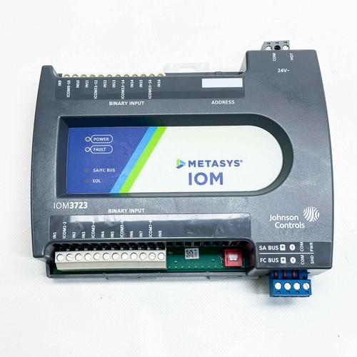 Johnson controls metasys - controls,